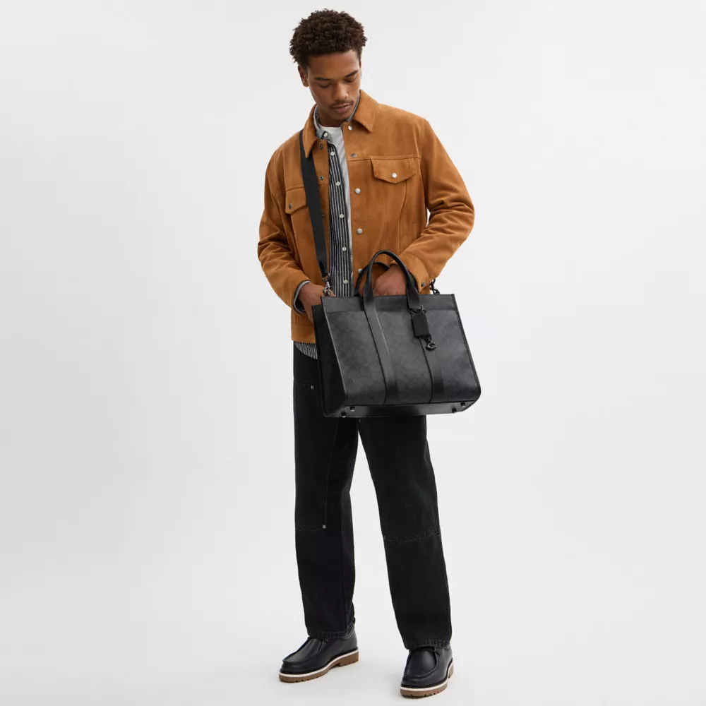 Wesley ToteIn Signature Canvas - Image 5
