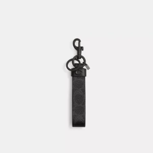 Loop Bag CharmIn Signature Canvas