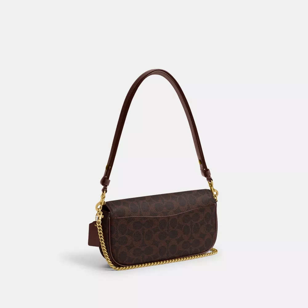 Brook Flap Chain BagIn Signature Canvas - Image 2