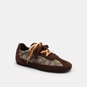 Soft SneakerIn Signature Jacquard