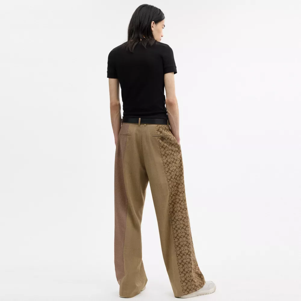 Mashup Yarn Dye Trousers - Image 3