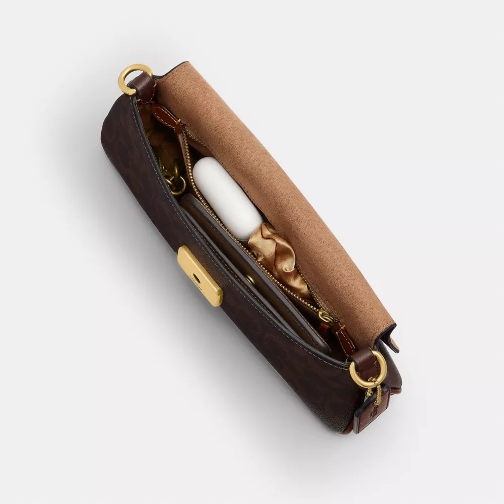 Jet Shoulder BagIn Signature Canvas - Image 3