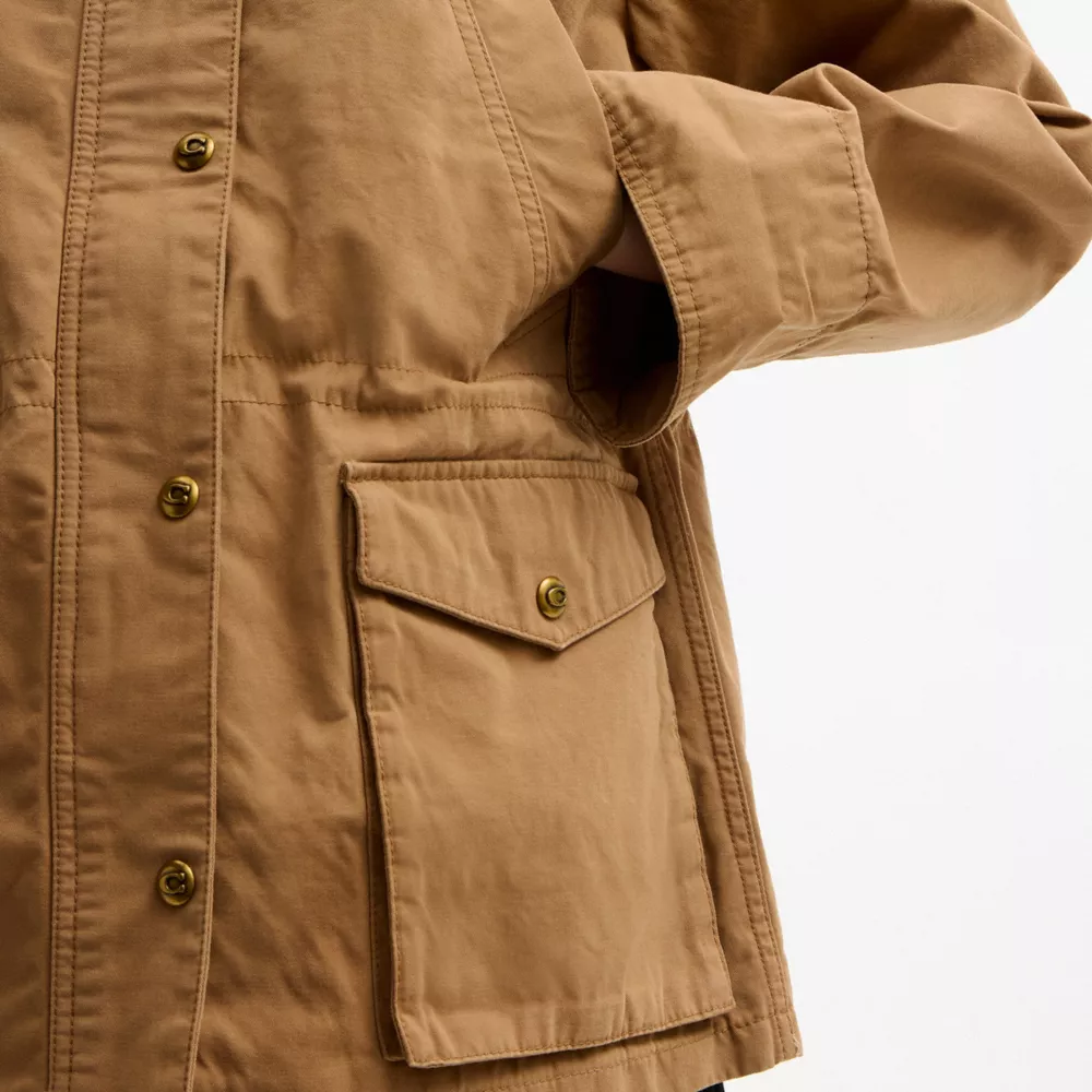 Barn JacketIn Organic Cotton - Image 5