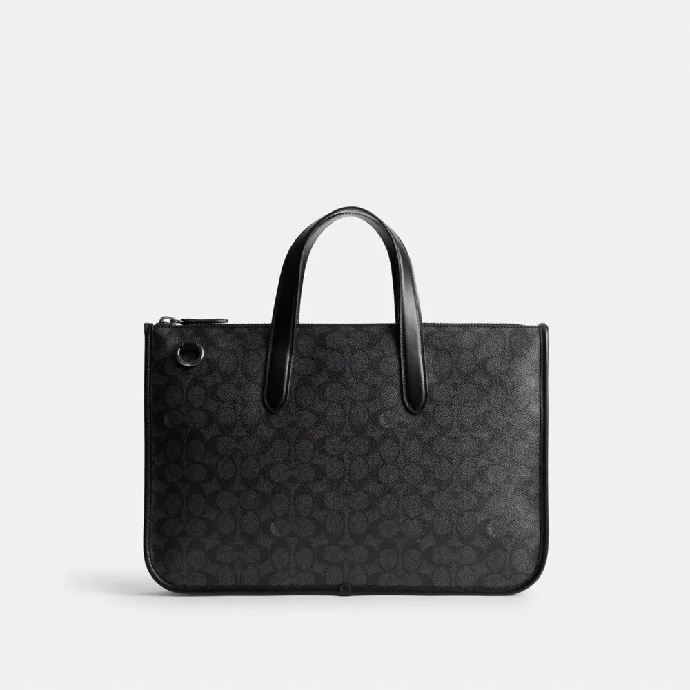 Isaac WorkbagIn Signature Canvas - Image 3