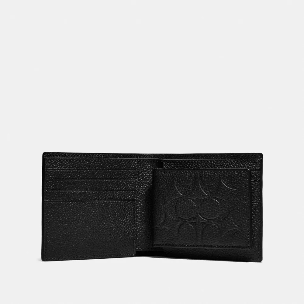 3-In-1 WalletIn Signature Leather - Image 2