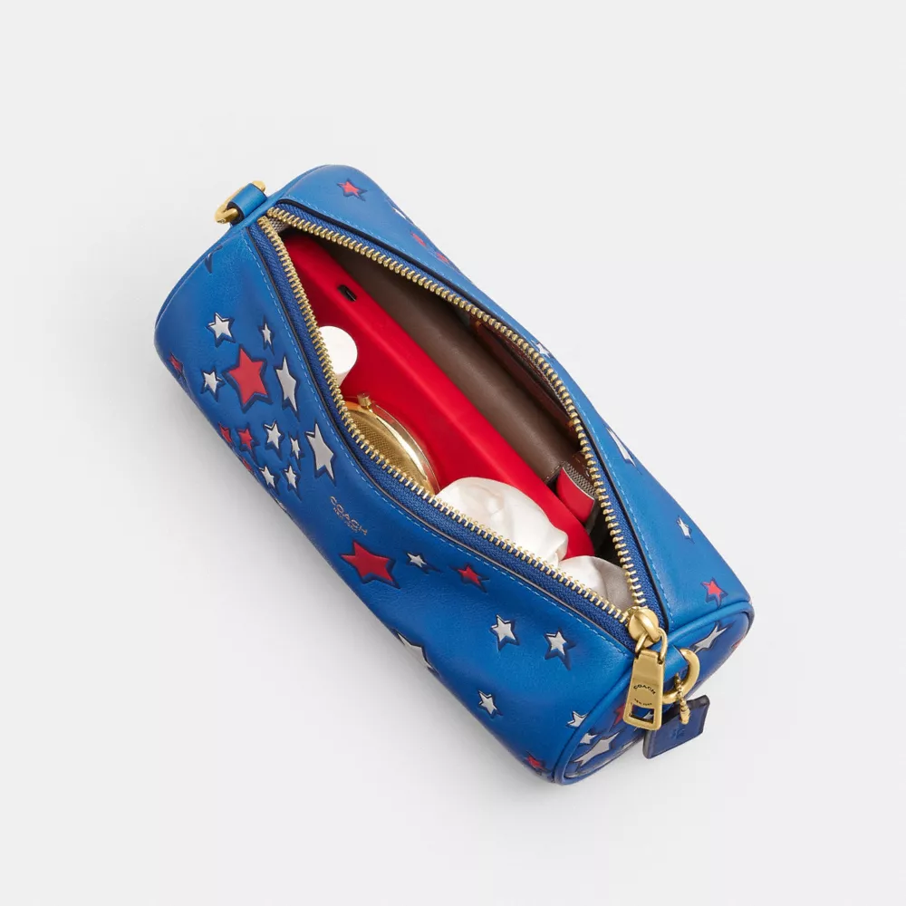 Barrel BagWith Americana Star Print - Image 4