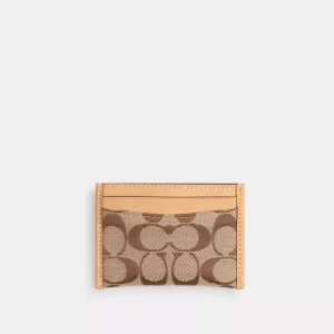 Essential Card CaseIn Signature Jacquard