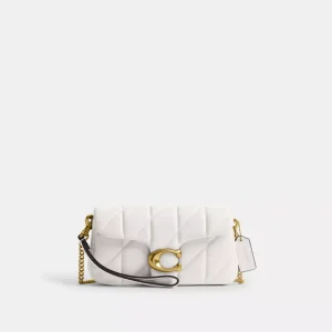Tabby Chain Crossbody Bag 19With Quilting