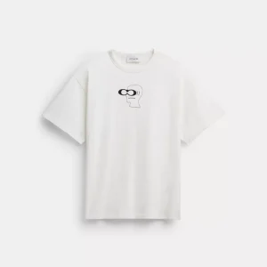 Coach | Brain Dead Head T-ShirtIn Organic Cotton