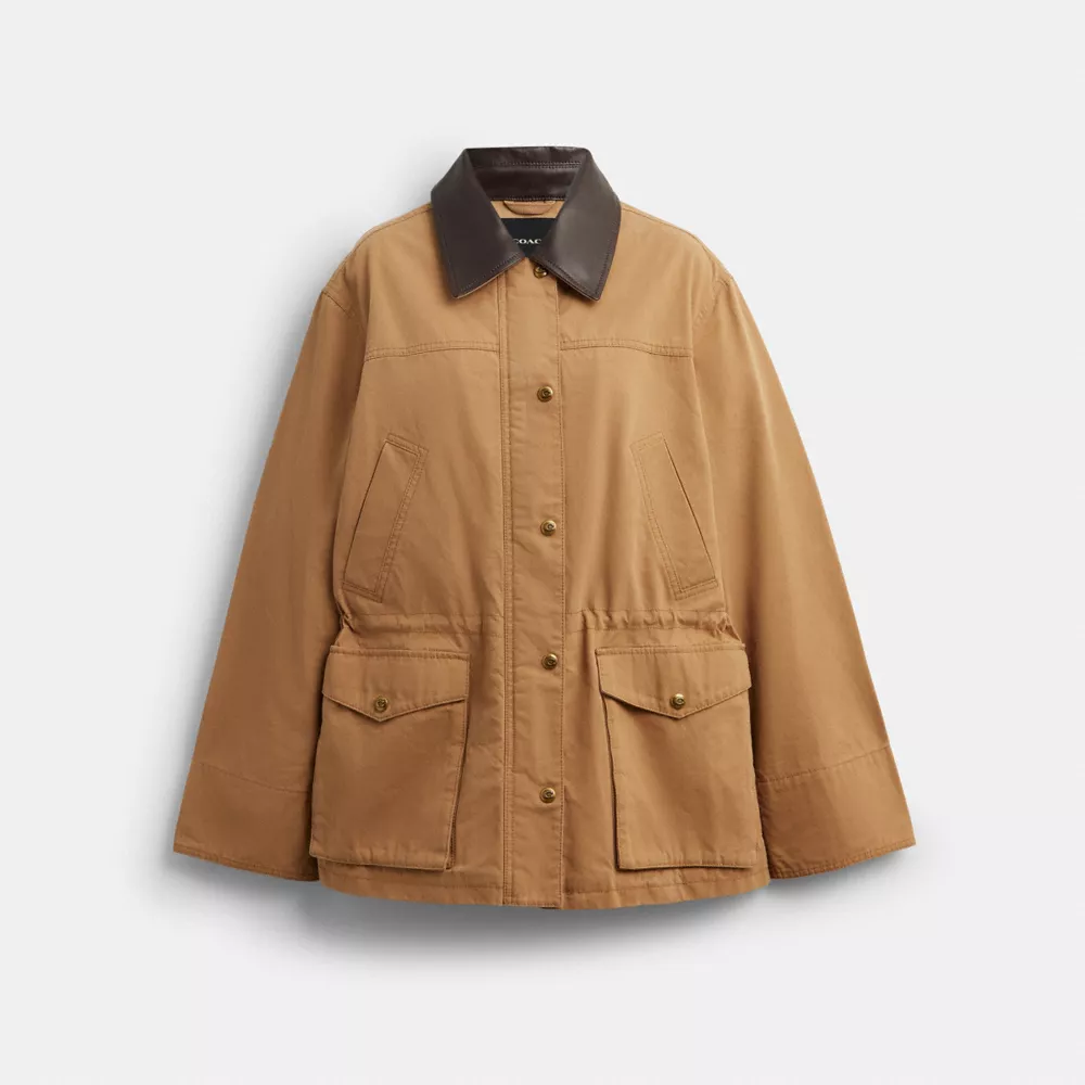 Barn JacketIn Organic Cotton