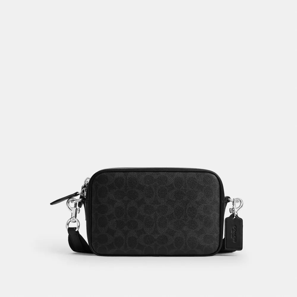 Radio Camera BagIn Signature Canvas