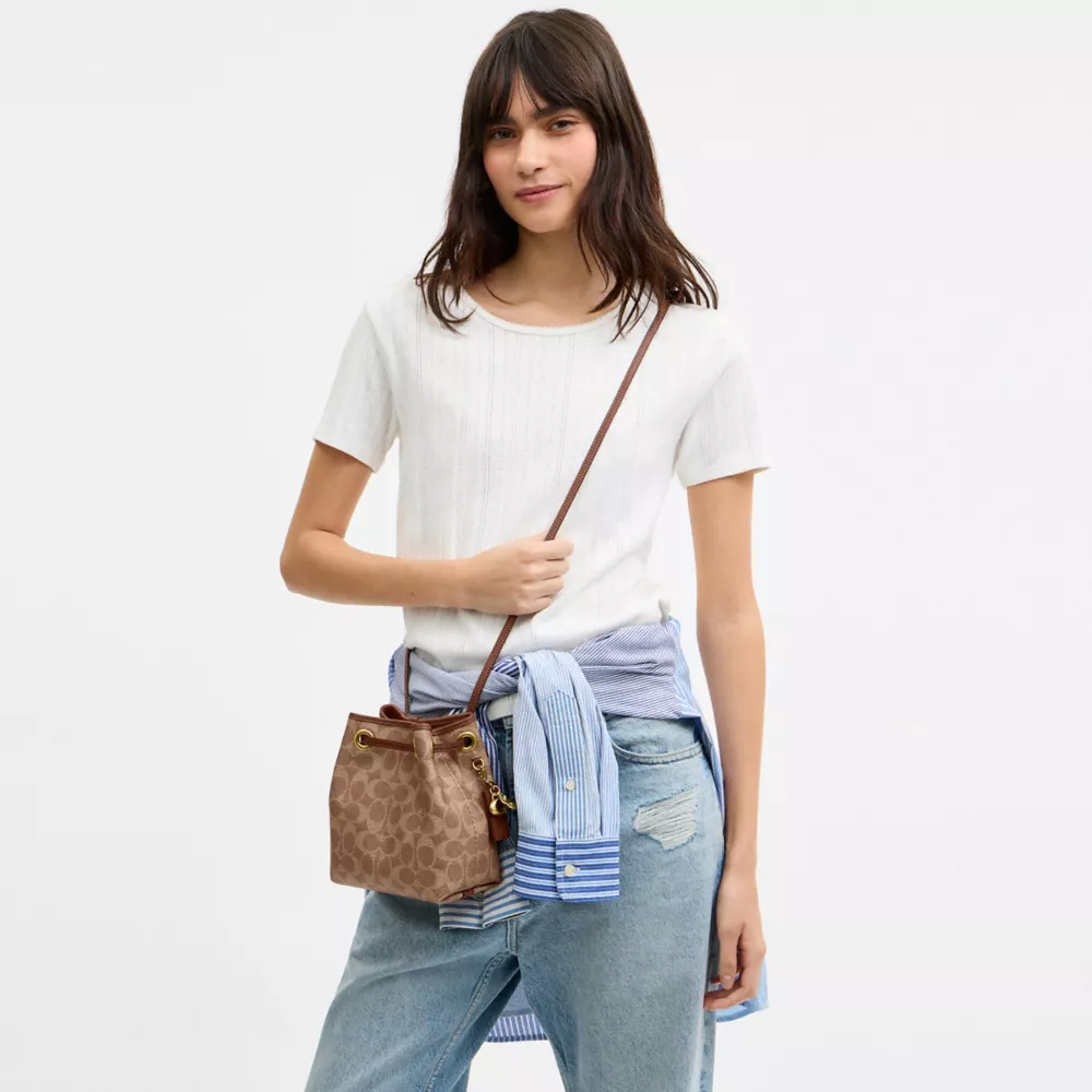 Jade Drawstring Bag - Image 7