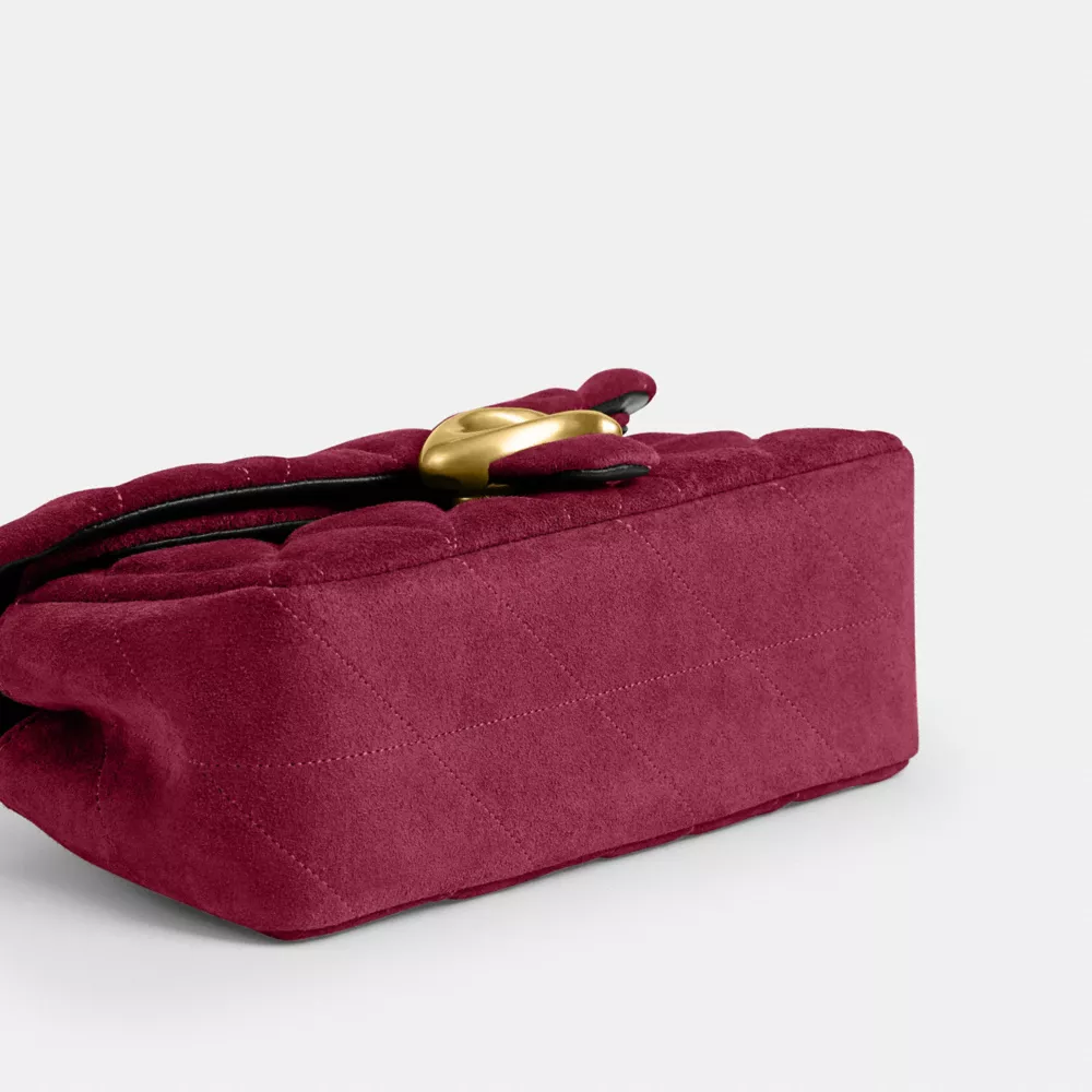 Tabby Shoulder Bag 20With Quilting - Image 6