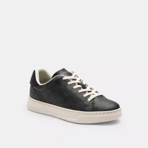 High Line SneakerIn Signature Canvas