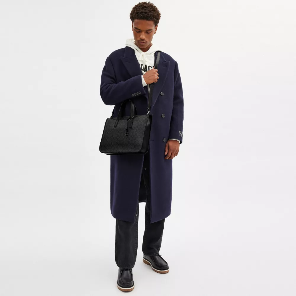 Isaac WorkbagIn Signature Canvas - Image 5