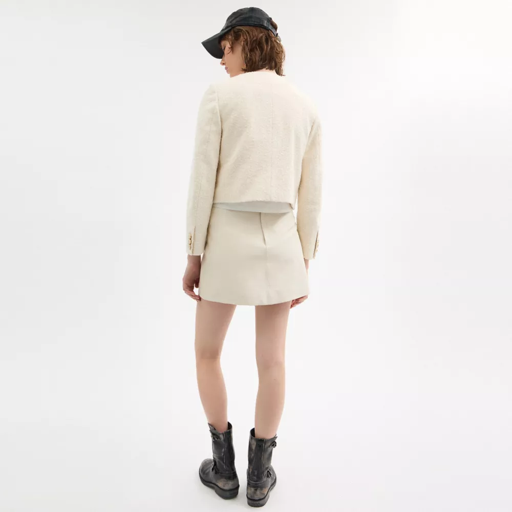 Heritage C Boucle Jacket - Image 4