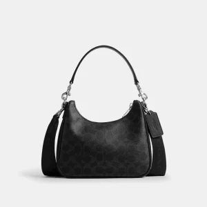 Nolan Hobo BagIn Signature Canvas