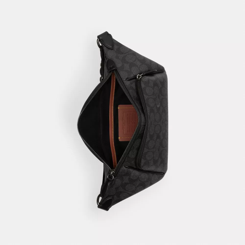 League Belt BagIn Signature Canvas - Image 4