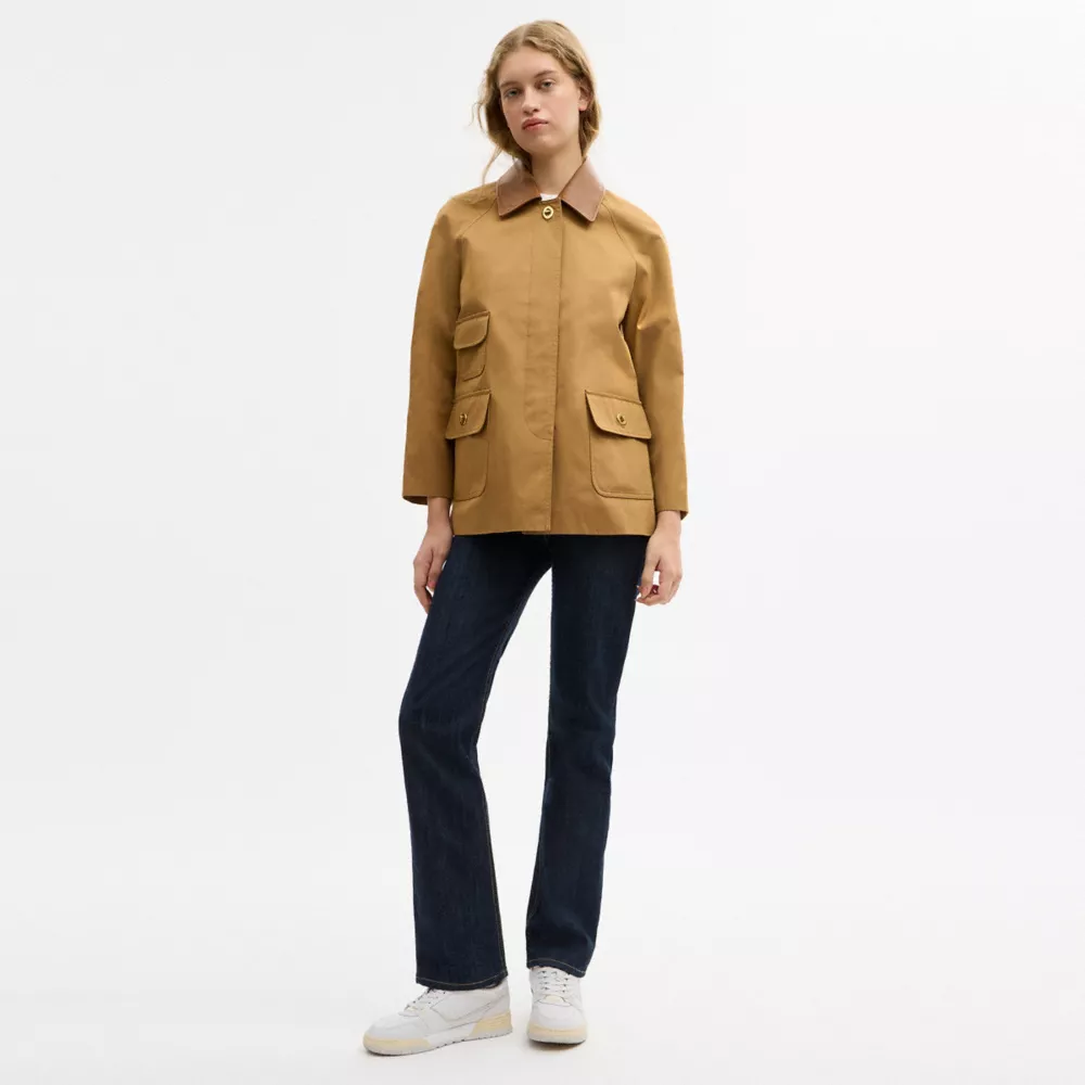 Turnlock Swing Coat - Image 2