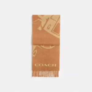Horse And Carriage Cashmere Muffler