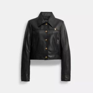 Heritage C Snap Front Shrunken Jacket