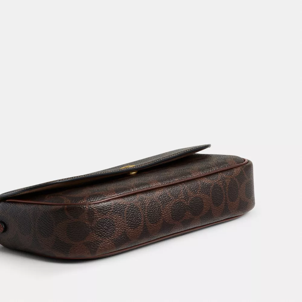 Brook Flap Chain BagIn Signature Canvas - Image 6