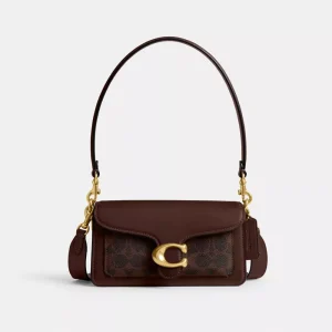 Tabby Shoulder Bag 20In Signature Canvas