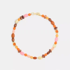 Beaded Choker Necklace