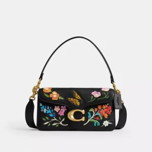 Tabby Shoulder Bag 26With American Craft Inlay