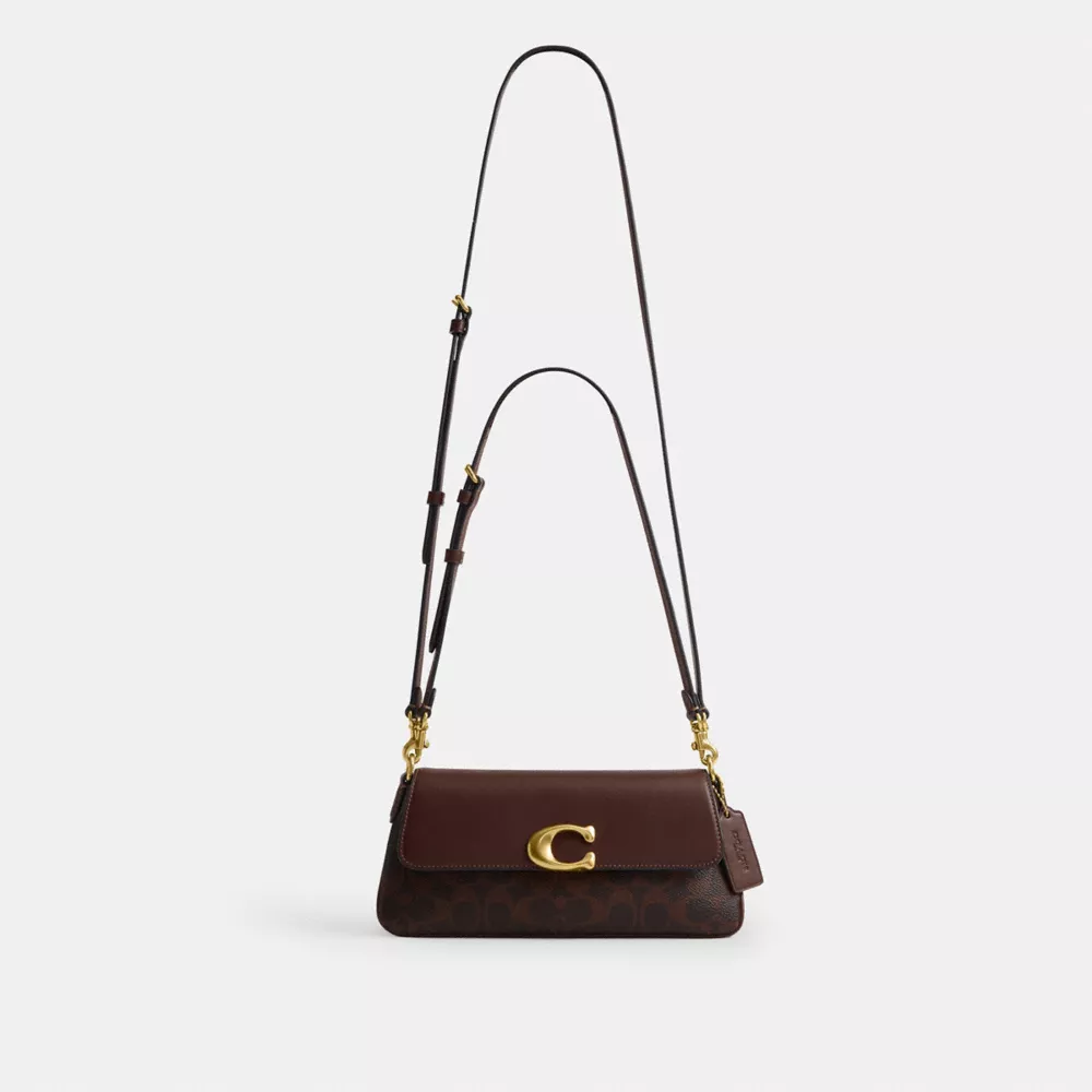 Jet Shoulder BagIn Signature Canvas - Image 6