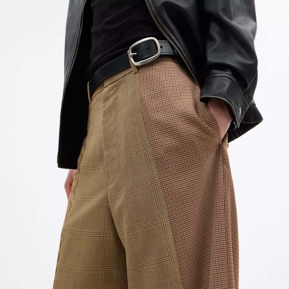 Mashup Yarn Dye Trousers - Image 4