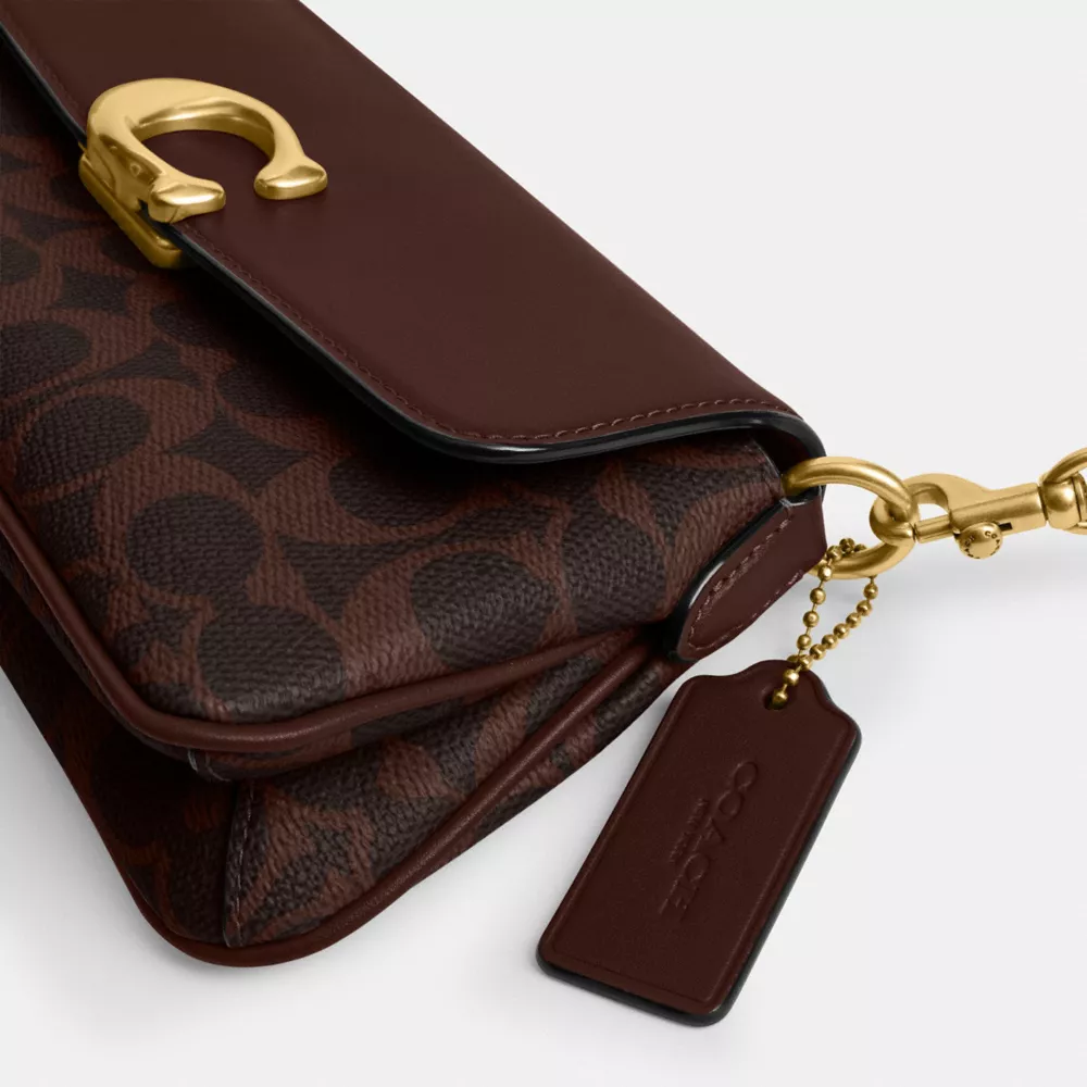 Jet Shoulder BagIn Signature Canvas - Image 10