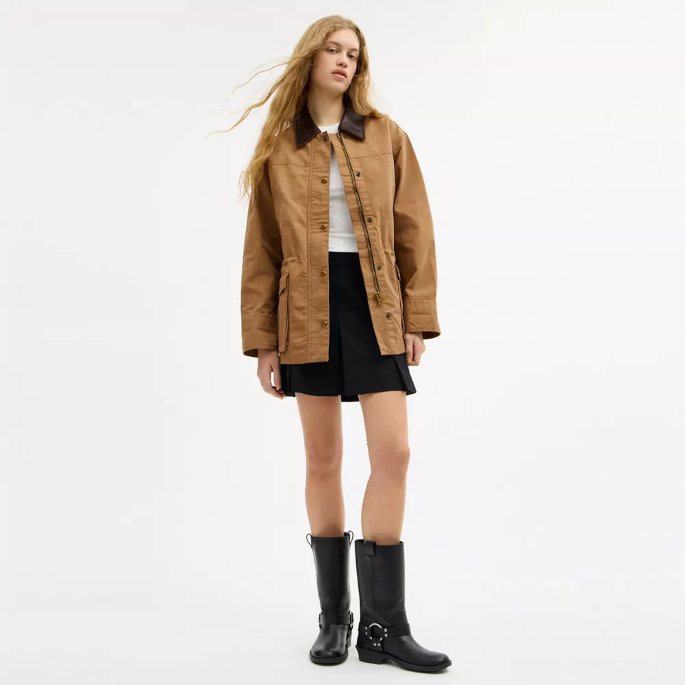 Barn JacketIn Organic Cotton - Image 3