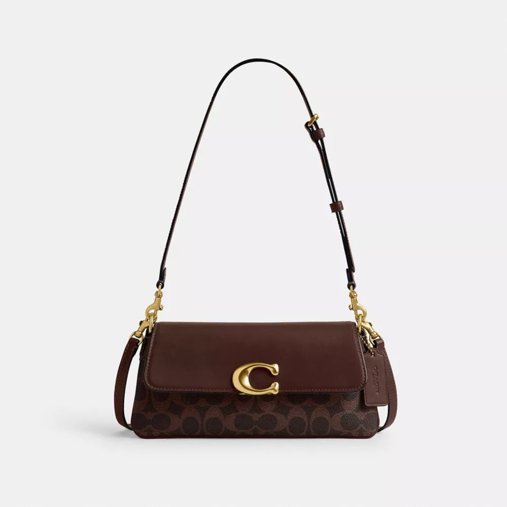 Jet Shoulder BagIn Signature Canvas