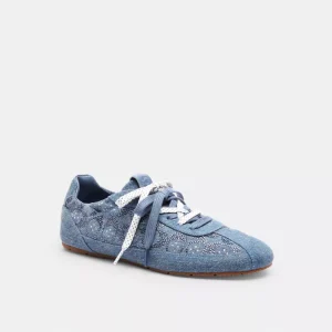 Soft SneakerIn Signature Denim