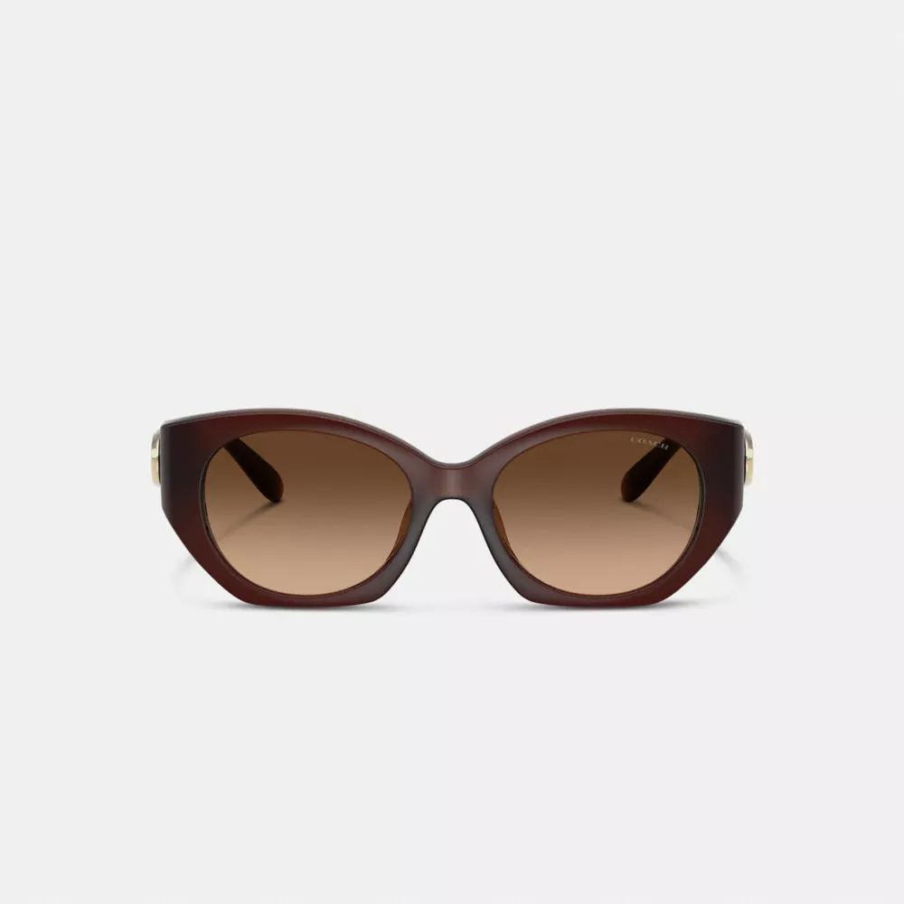 Maxi Sculpted C Oval Sunglasses - Image 3