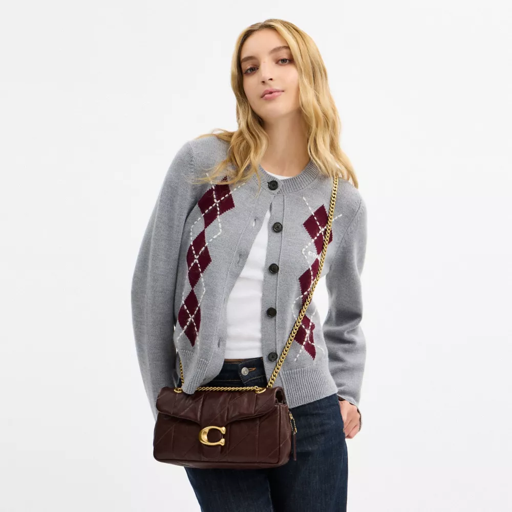 Tabby Shoulder Bag 26With Quilting - Image 8