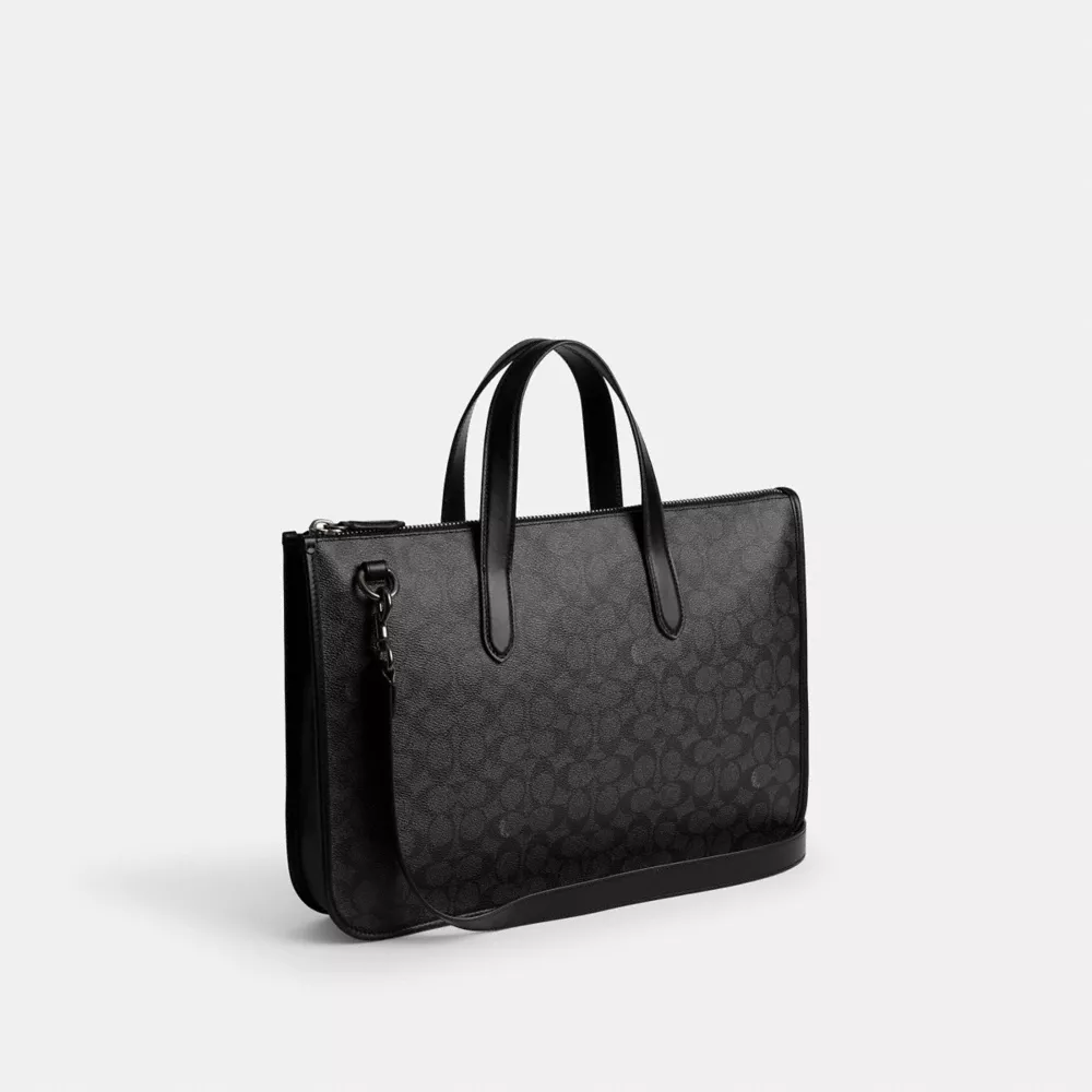 Isaac WorkbagIn Signature Canvas - Image 2