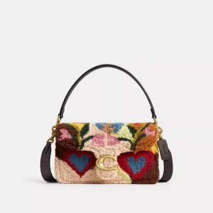 Tabby Shoulder Bag 26With American Craft Tuft