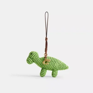 Dino Bag Charm