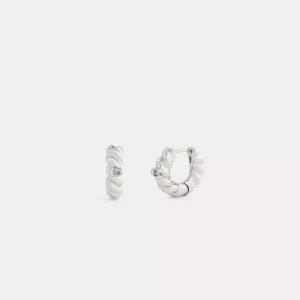 Signature Mini Huggie Earrings