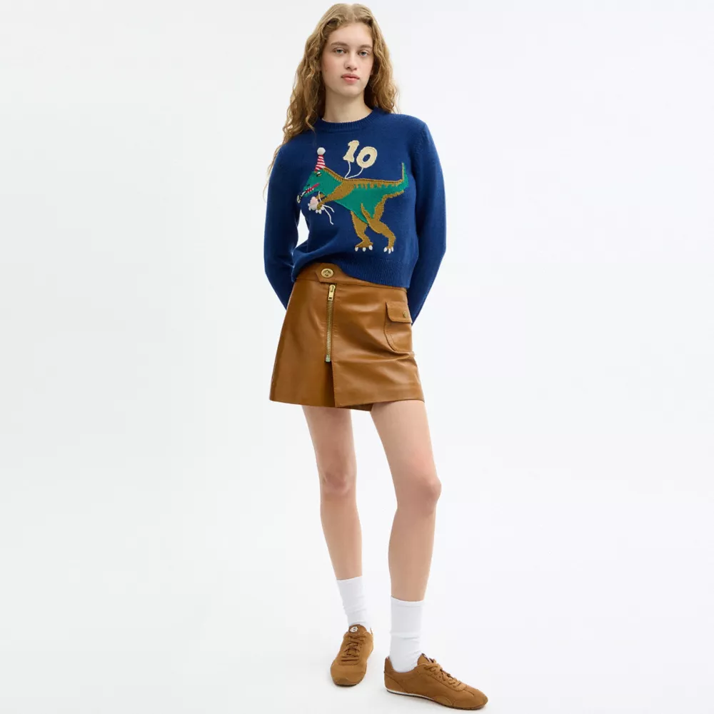 Rexy 10th Birthday Crewneck Sweater - Image 2