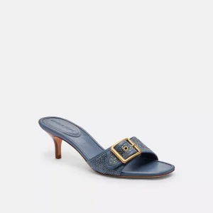 Margot SandalIn Crystal Signature Denim