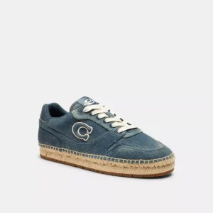 Soho Espadrille SneakerIn Loved Denim