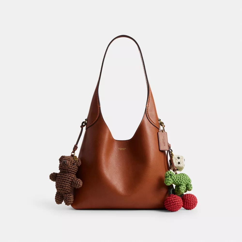 Brooklyn Shoulder Bag 28With Charms