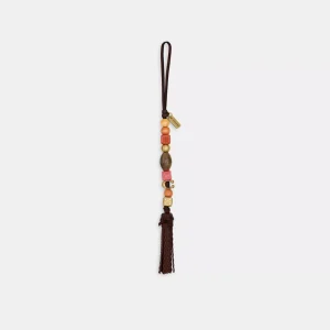 Beaded Tassel Bag Charm