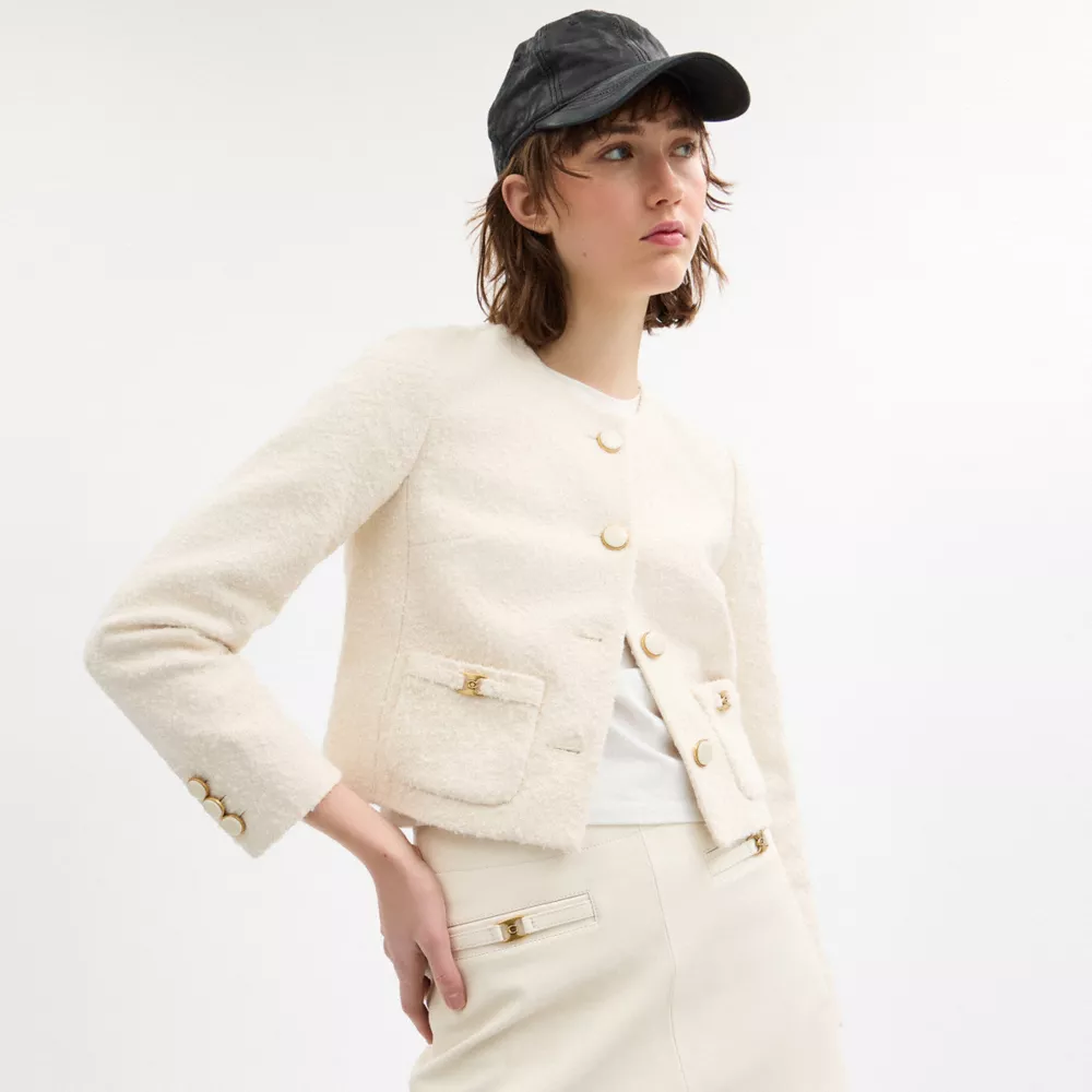 Heritage C Boucle Jacket - Image 5