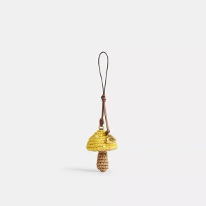 Mushroom Bag Charm