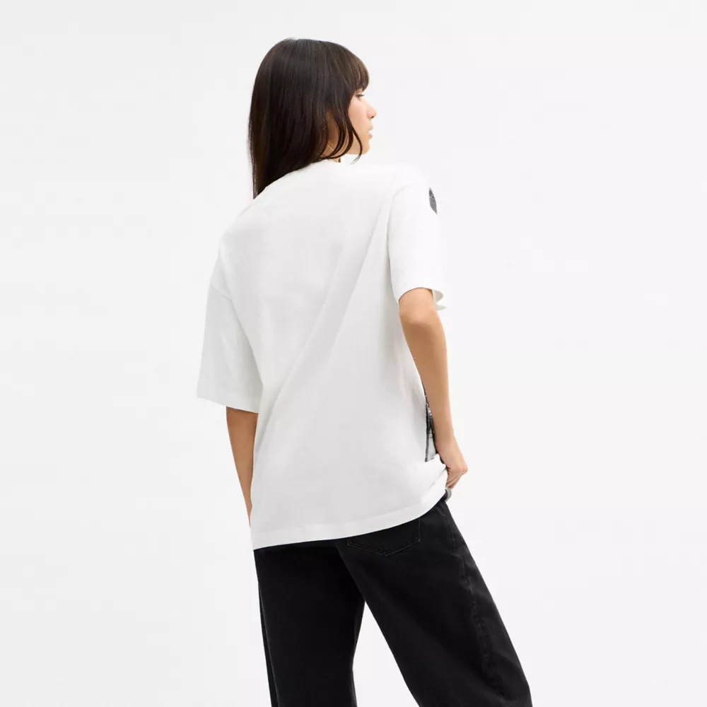 Postcard Relaxed T-Shirt - Image 3