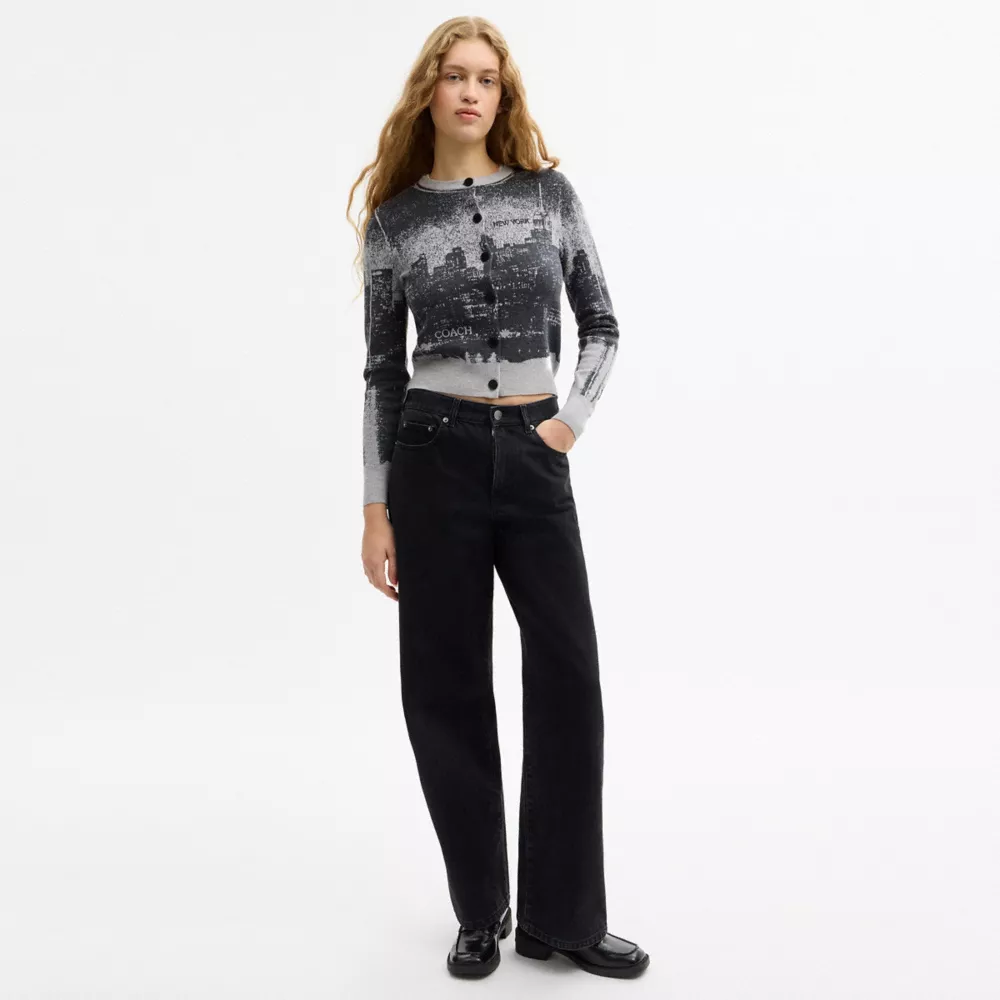Postcard Cardigan - Image 2